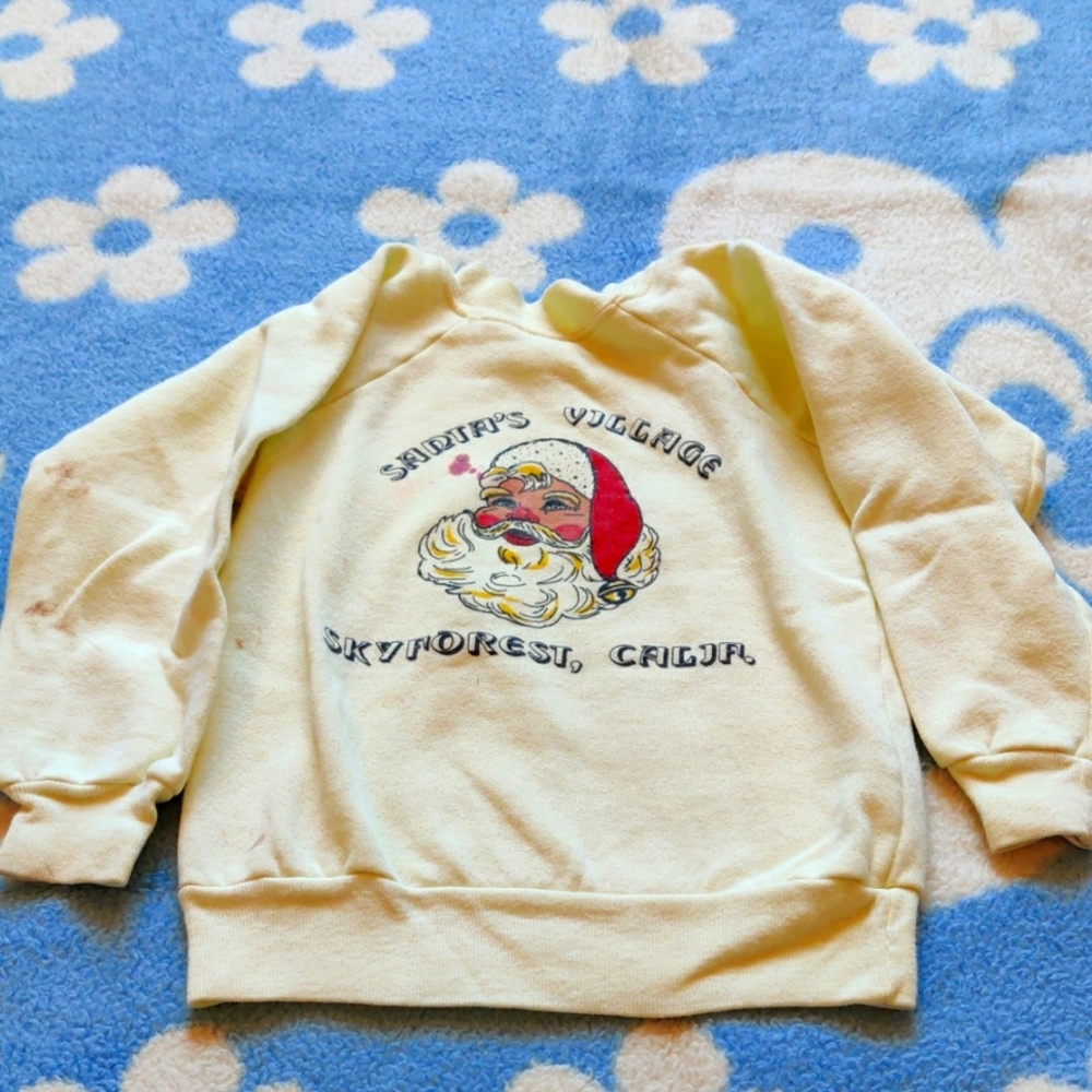 Vintage Santas Village Sweatshirt